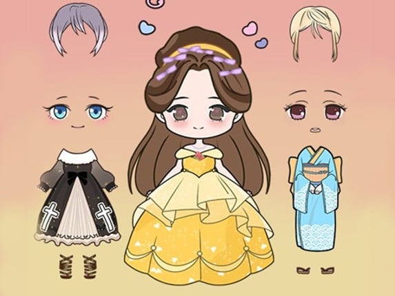 Vivi Doll Dress Up Game Cover