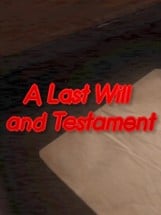 A Last Will and Testament Image