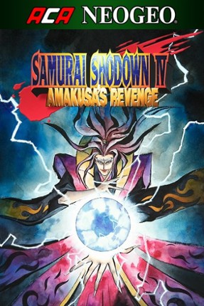 ACA NEOGEO SAMURAI SHODOWN IV Game Cover
