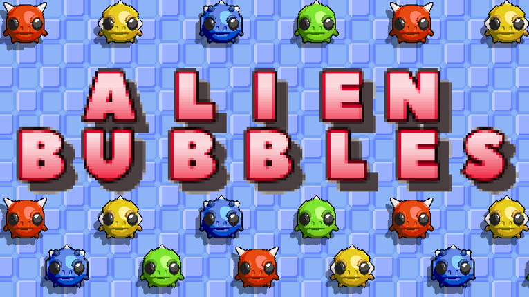 Alien Bubbles Game Cover