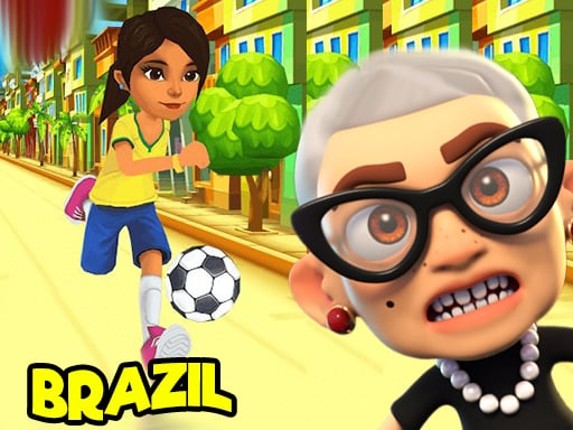 Angry Gran Brazil Game Cover