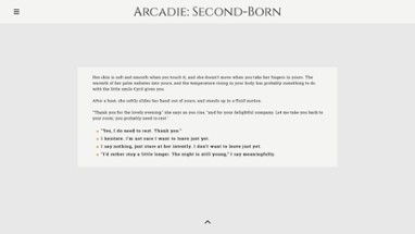 Arcadie: Second-Born Image