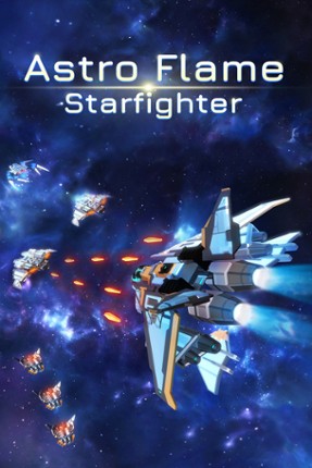 Astro Flame: Starfighter Game Cover