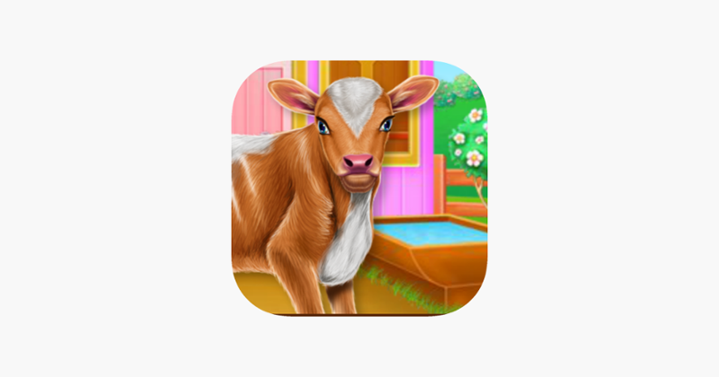 Baby Cow Day Care Game Cover