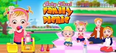 Baby Hazel Family Picnic Image