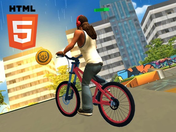 BMX Cycle Skate Mobile Game Cover