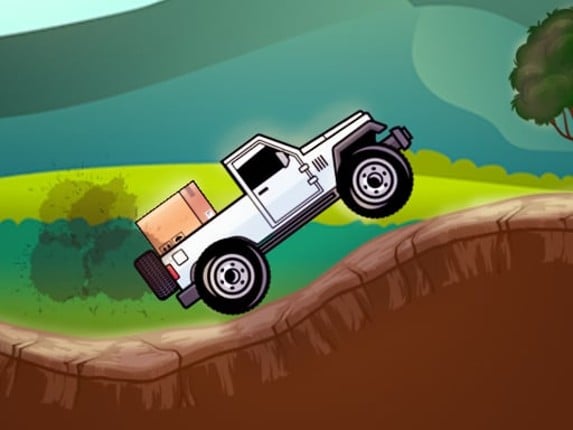 Cargo Jeep Racing Game Cover