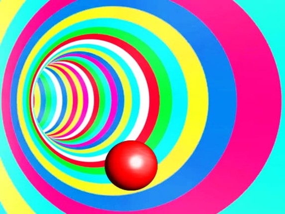 Color Tunnel Ball Game Cover