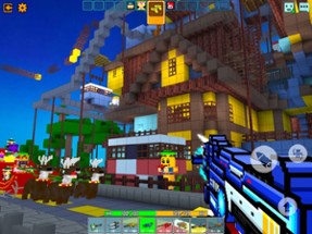 Cops N Robbers:Pixel Craft Gun Image