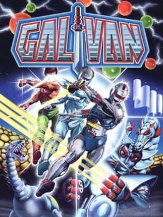 Cosmo Police Galivan Game Cover