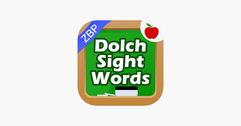 Dolch Sight Words Kids Flashcards &amp; School Letter Writer ZBP Game Cover