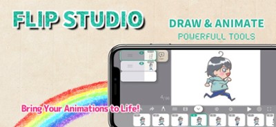 FlipStudio: Draw &amp; Animate App Image