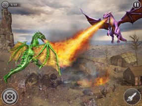 Flying Dragon Hunting Image