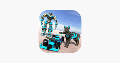Futuristic Cat Robot War Image