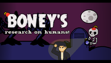 Boney's research on Humans! Image