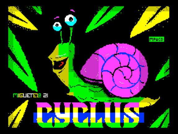 Cyclus Game Cover
