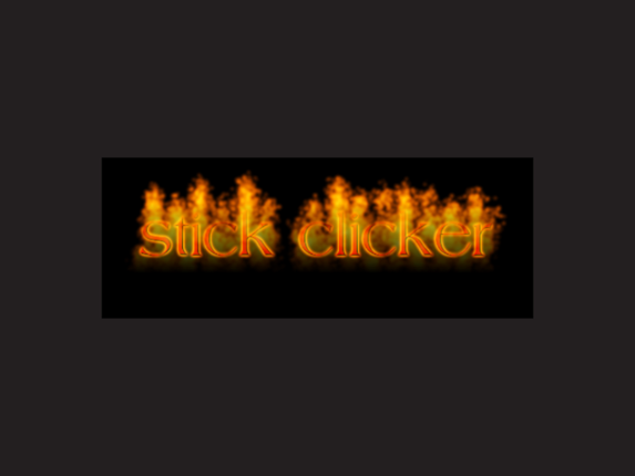 Stick Clicker 2000 Game Cover