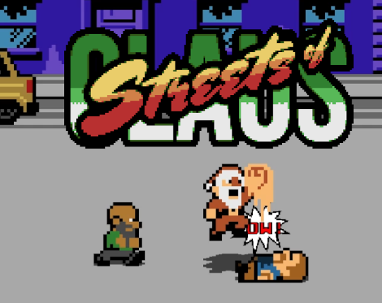 Streets of Claus Game Cover
