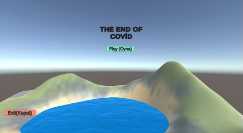 The End of Covid Game Cover