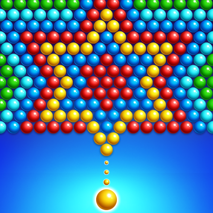 Bubble Shooter Royal Pop Game Cover