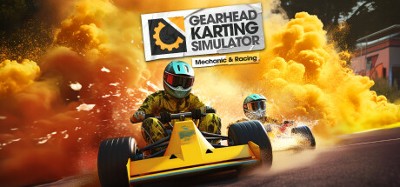 Gearhead Karting Simulator - Mechanic & Racing Image