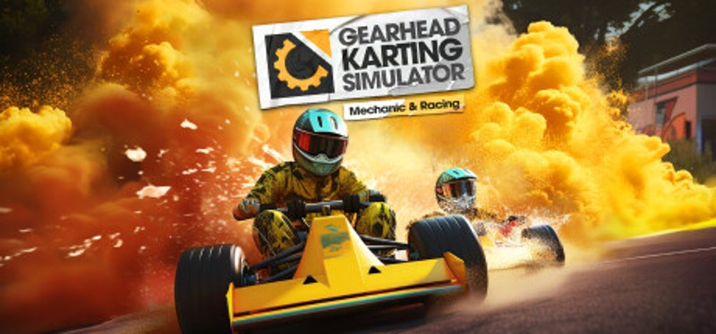 Gearhead Karting Simulator - Mechanic & Racing Game Cover