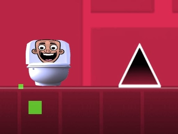 Geometry Dash Skibidi Toilet Game Cover