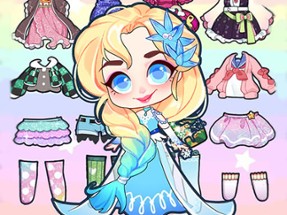 Hair Doll Dress Up Image