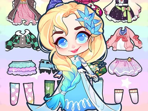 Hair Doll Dress Up Game Cover