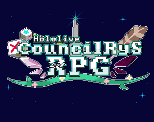 Hololive Councilrys RPG Game Cover