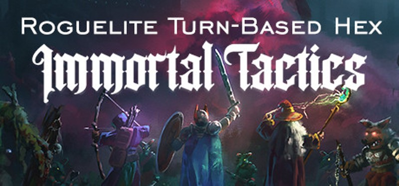 Immortal Tactics: War of the Eternals Game Cover