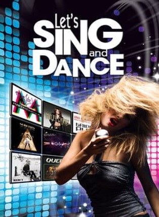 Let's Sing and Dance Game Cover