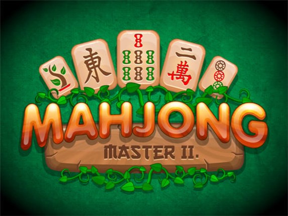 Mahjong Master 2 Game Cover