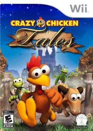 Crazy Chicken Tales Game Cover