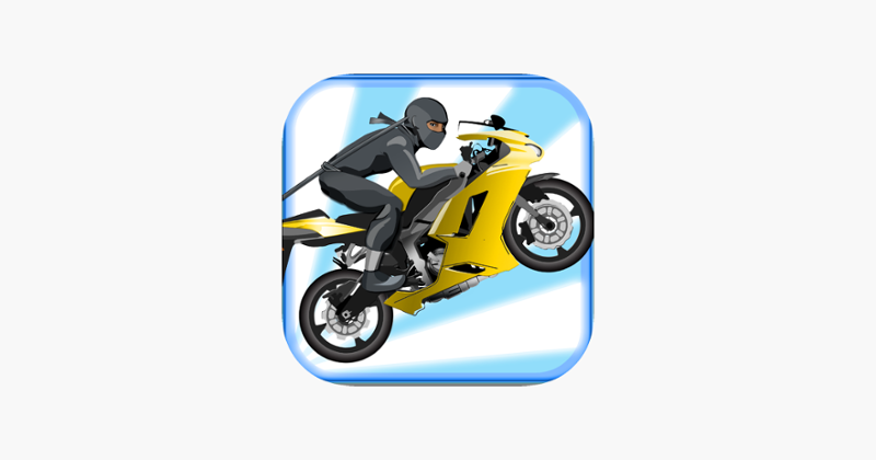 Ninja Bike Surfers Game Cover