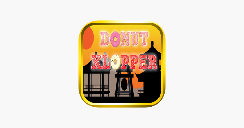 Ninja Donut Klopper Game Cover