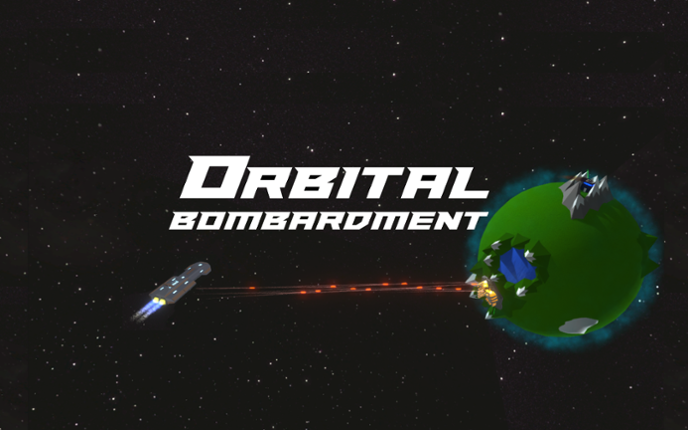 Orbital bombardment Game Cover