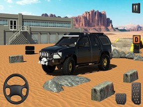 Real Jeep 4x4 Parking Drive 3D Image