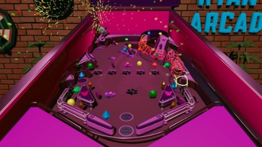 Roxy Raccoon's Pinball Panic Image