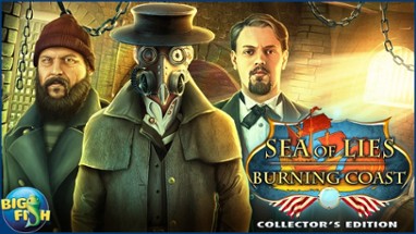 Sea of Lies: Burning Coast - A Mystery Hidden Object Game Image