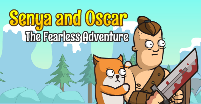 Senya and Oscar: The Fearless Adventure Game Cover
