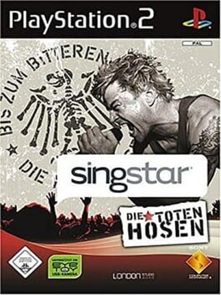 SingStar: Die Toten Hosen Game Cover