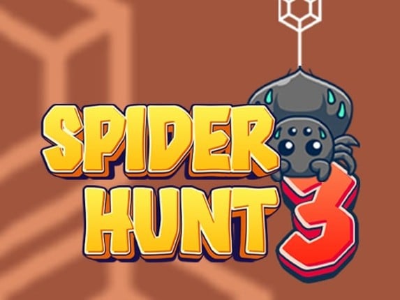 Spider Hunt 3 Game Cover