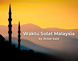 Waktu Solat Malaysia Image