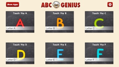 ABC Genius PRO - Alphabet Letters, Phonics, and Handwriting Games Image