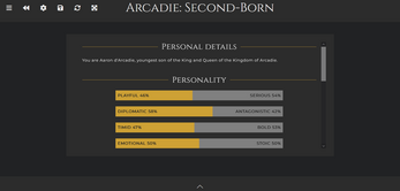 Arcadie: Second-Born Image
