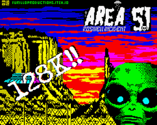 Area51: Roswell Incident (Incidente Roswell) 128k! Game Cover