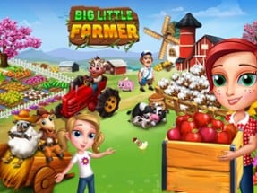 Big Little Farmer Offline Game Image