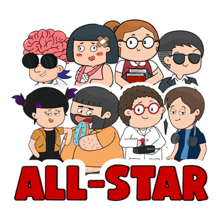 Brain Test All-Star Game Cover