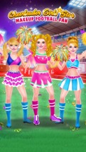 Cheerleader Girls Star - Be a Football Fan Image